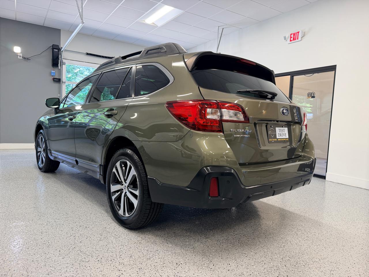 Subaru Outback 2.5i Limited 2018