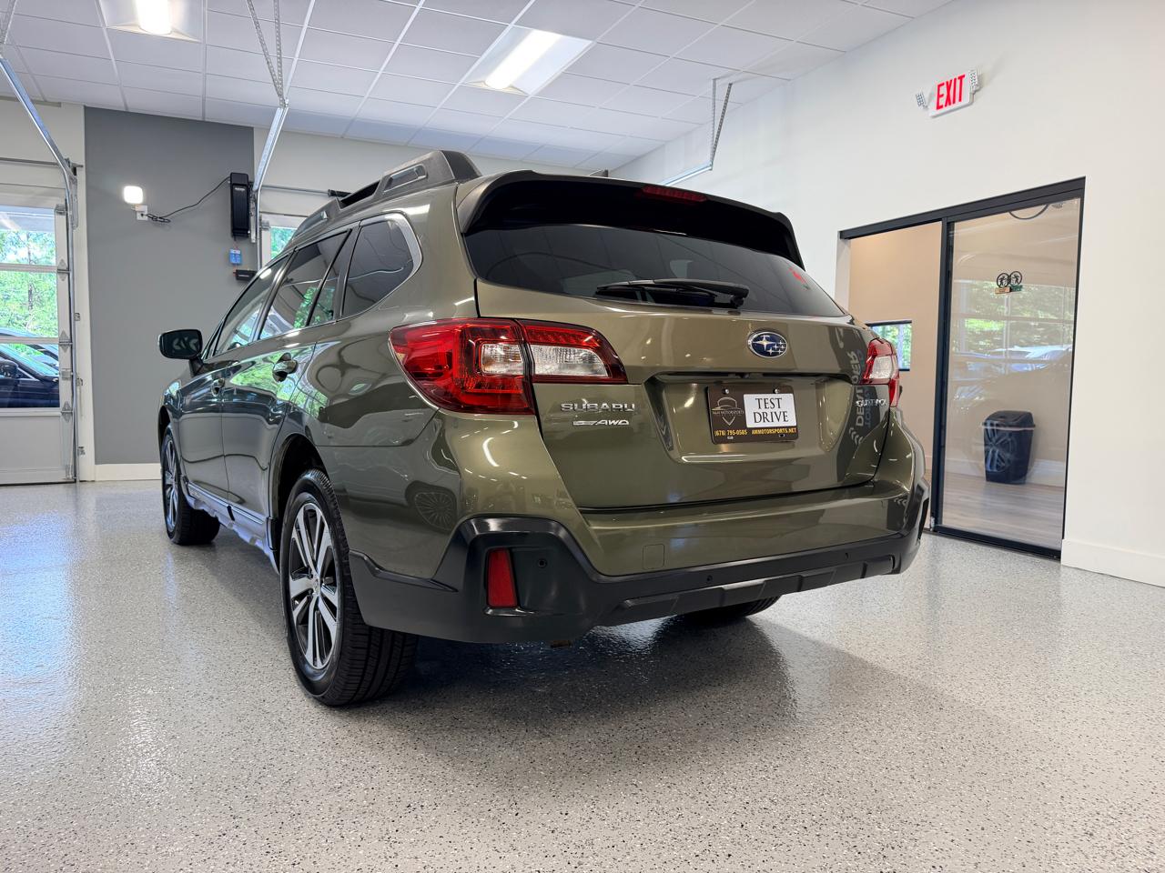 Subaru Outback 2.5i Limited 2018
