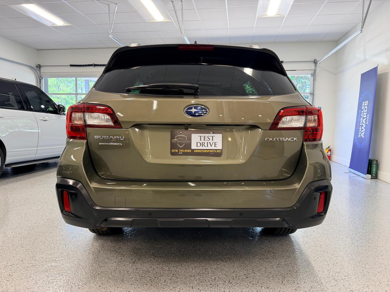 Subaru Outback 2.5i Limited 2018