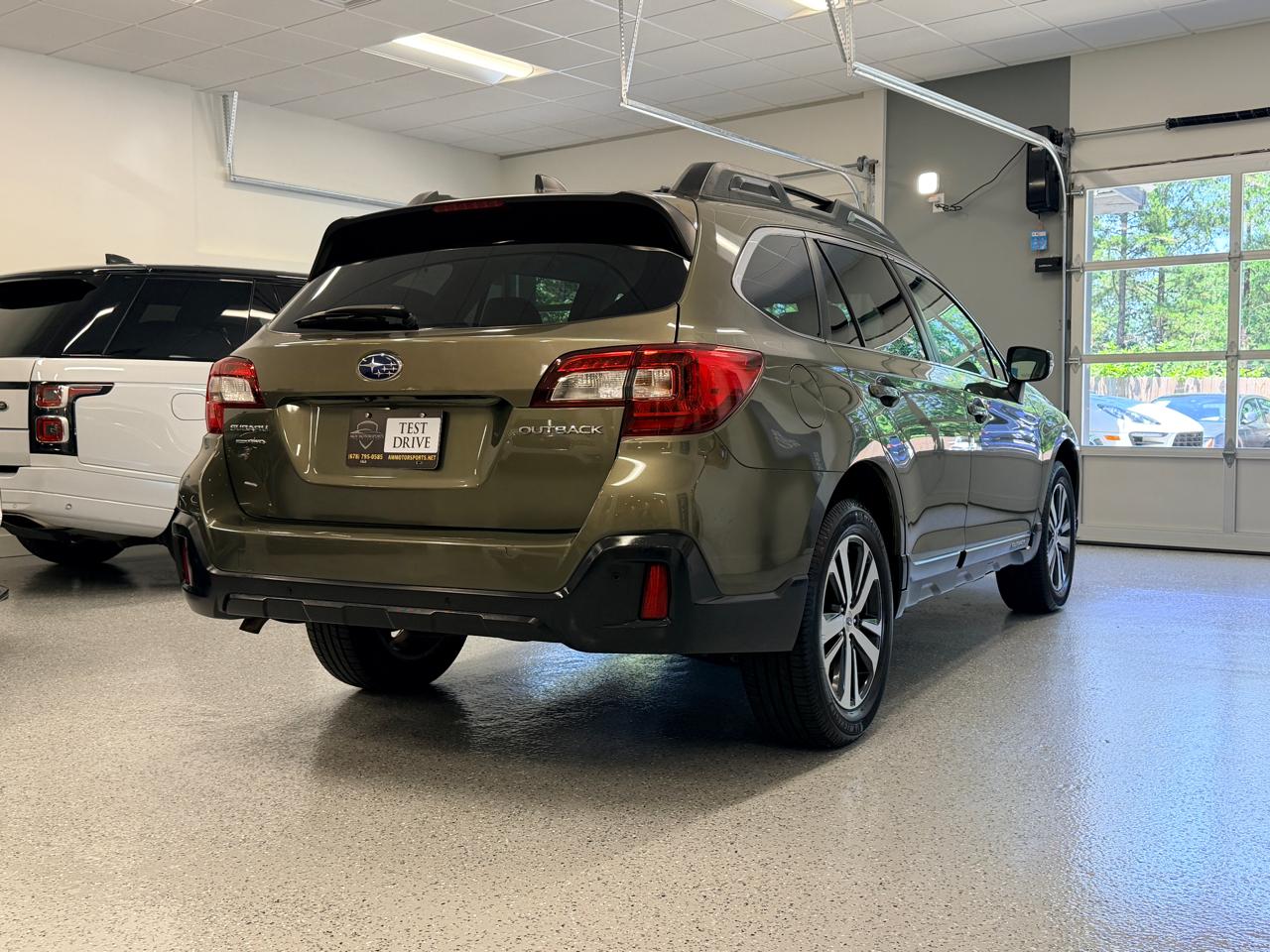 Subaru Outback 2.5i Limited 2018