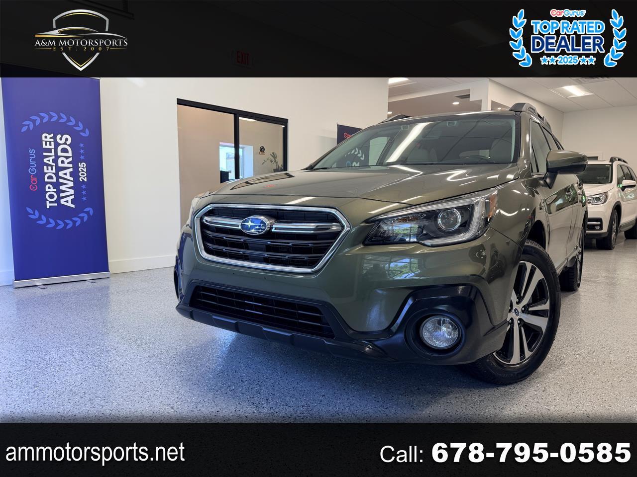 2018 Subaru Outback 2.5i Limited's photo