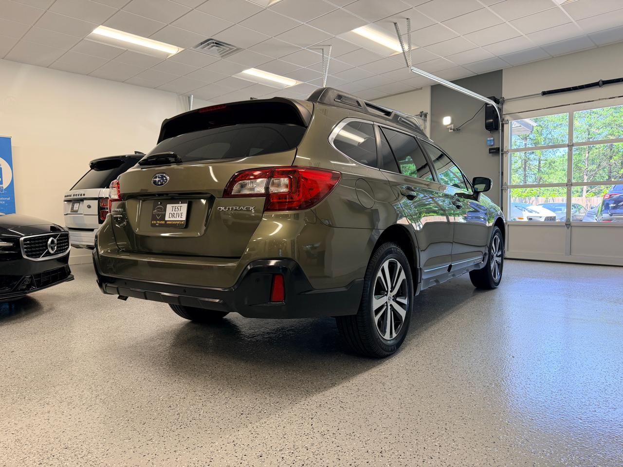 Subaru Outback 2.5i Limited 2018
