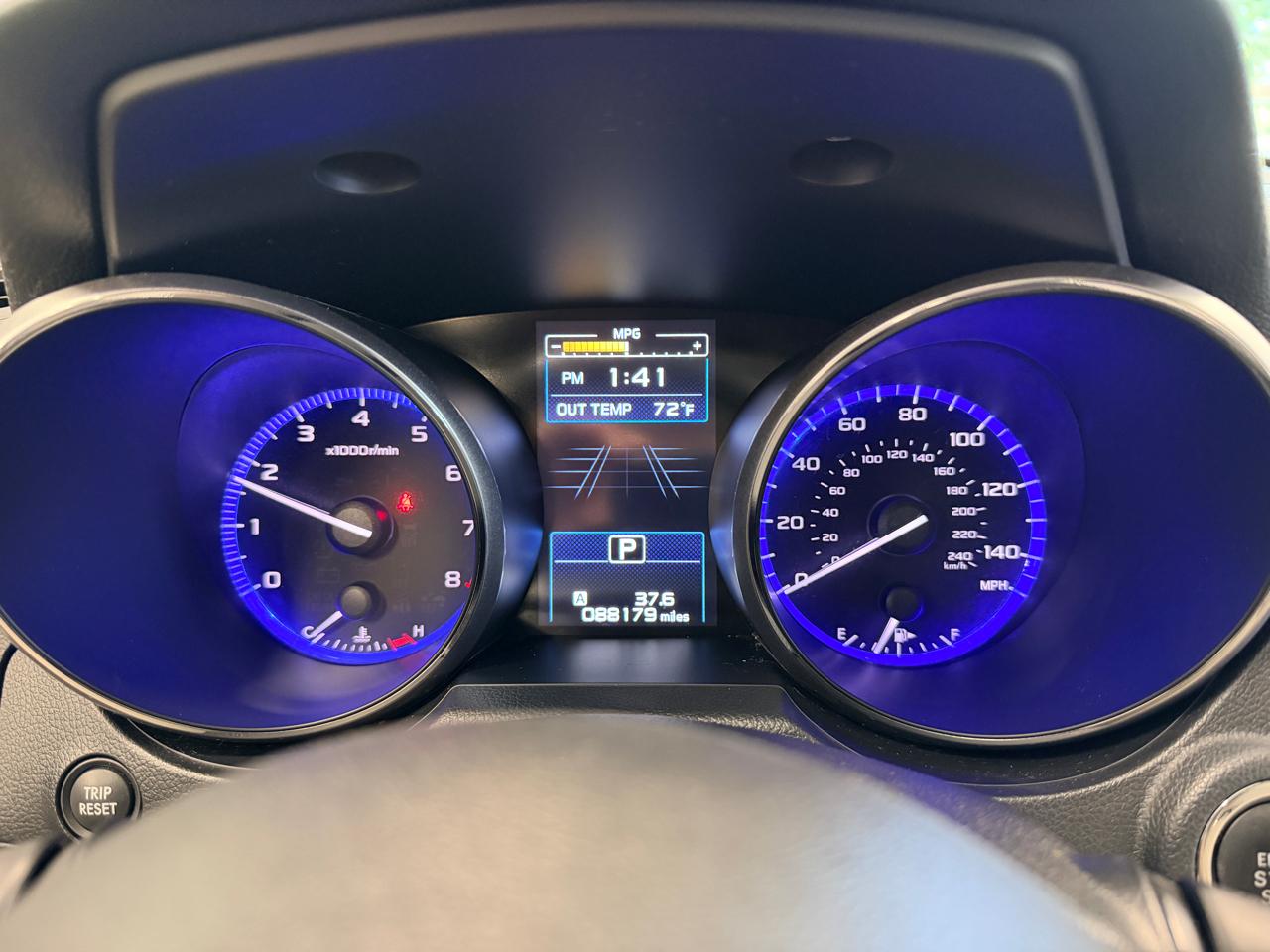 Subaru Outback 2.5i Limited 2018