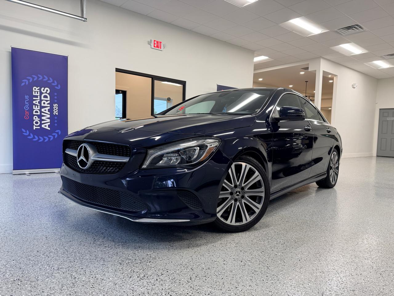 Mercedes-Benz CLA CLA 250 4MATIC Coupe 2019