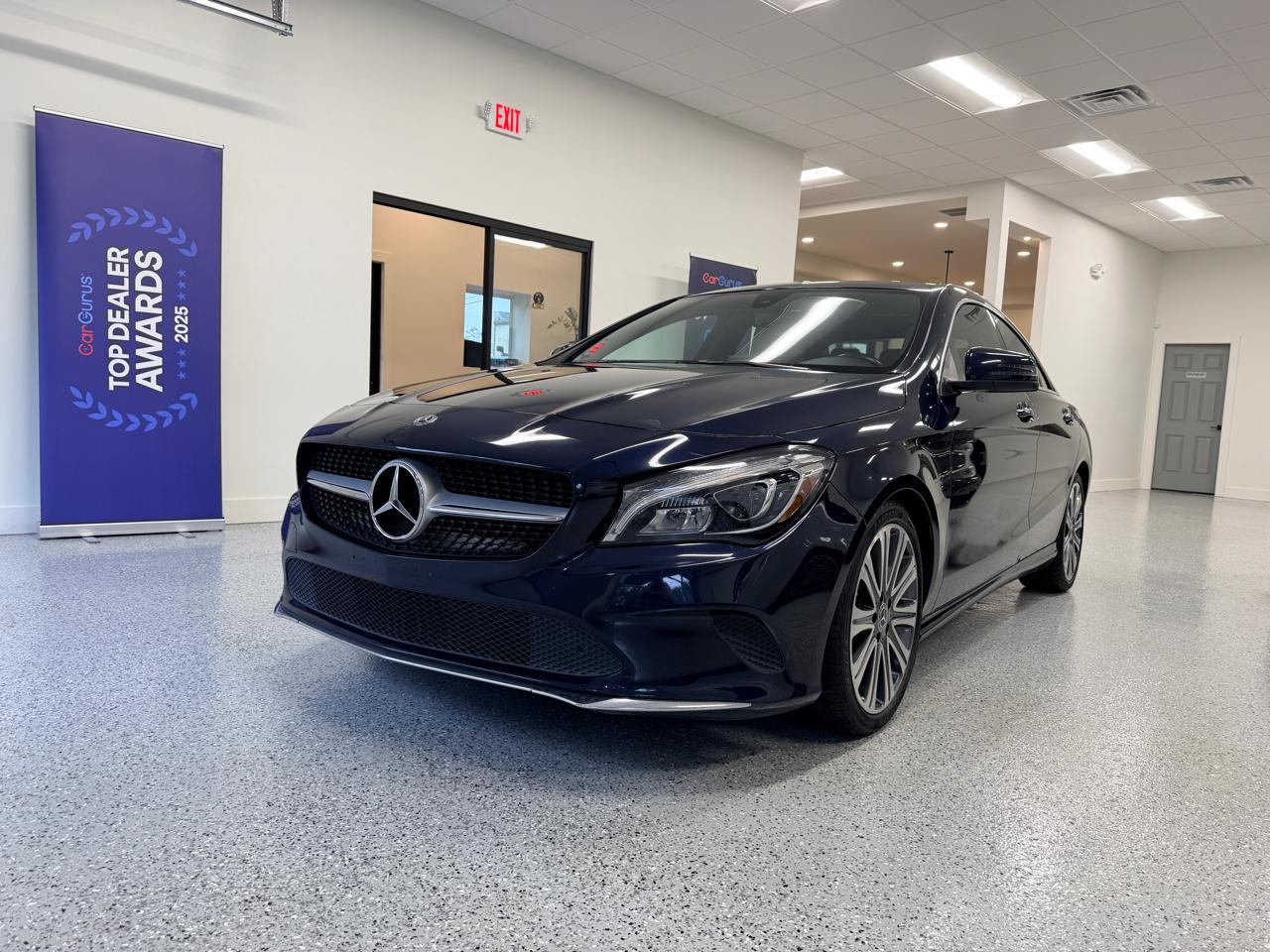 Mercedes-Benz CLA CLA 250 4MATIC Coupe 2019