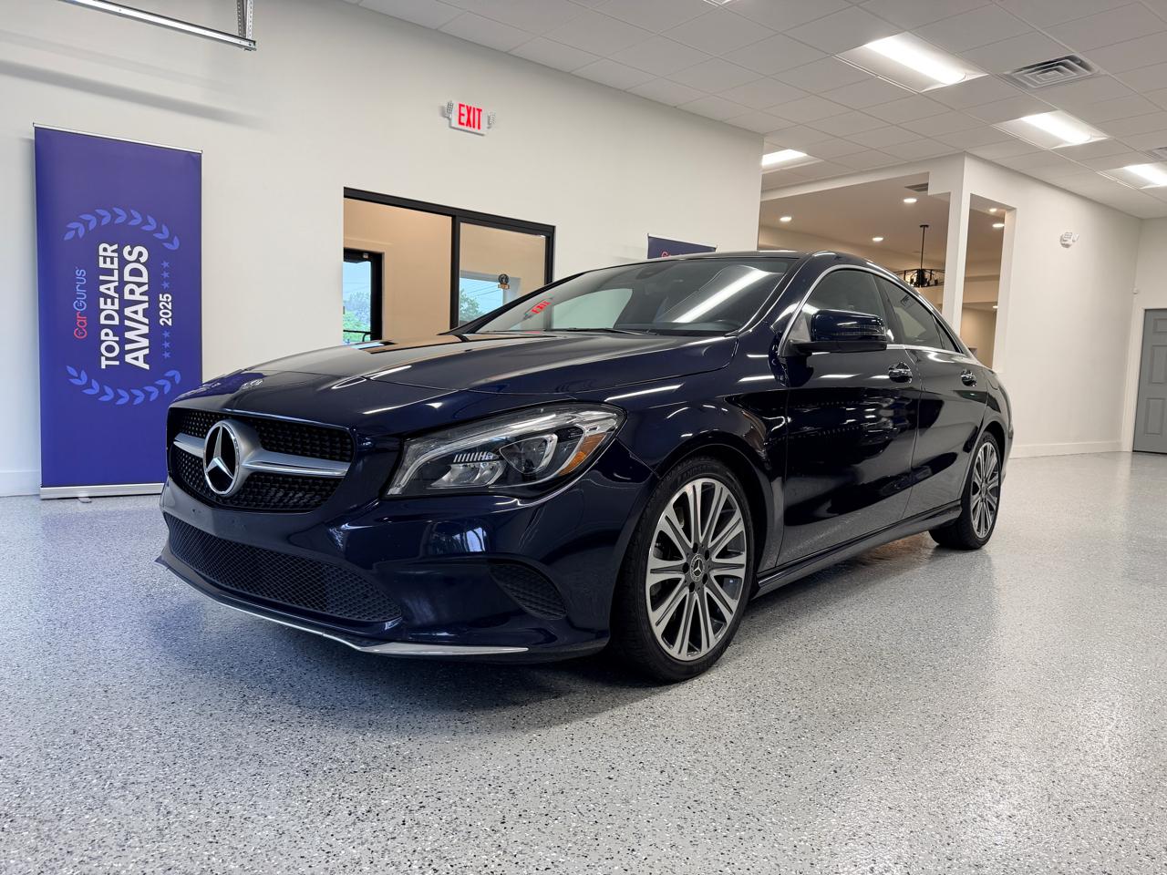 Mercedes-Benz CLA CLA 250 4MATIC Coupe 2019