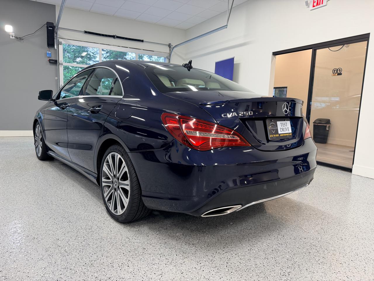 Mercedes-Benz CLA CLA 250 4MATIC Coupe 2019