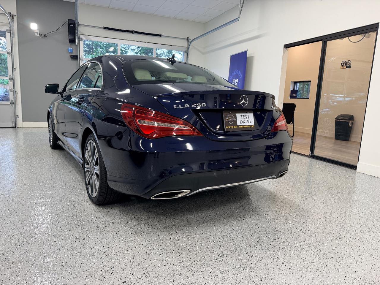 Mercedes-Benz CLA CLA 250 4MATIC Coupe 2019