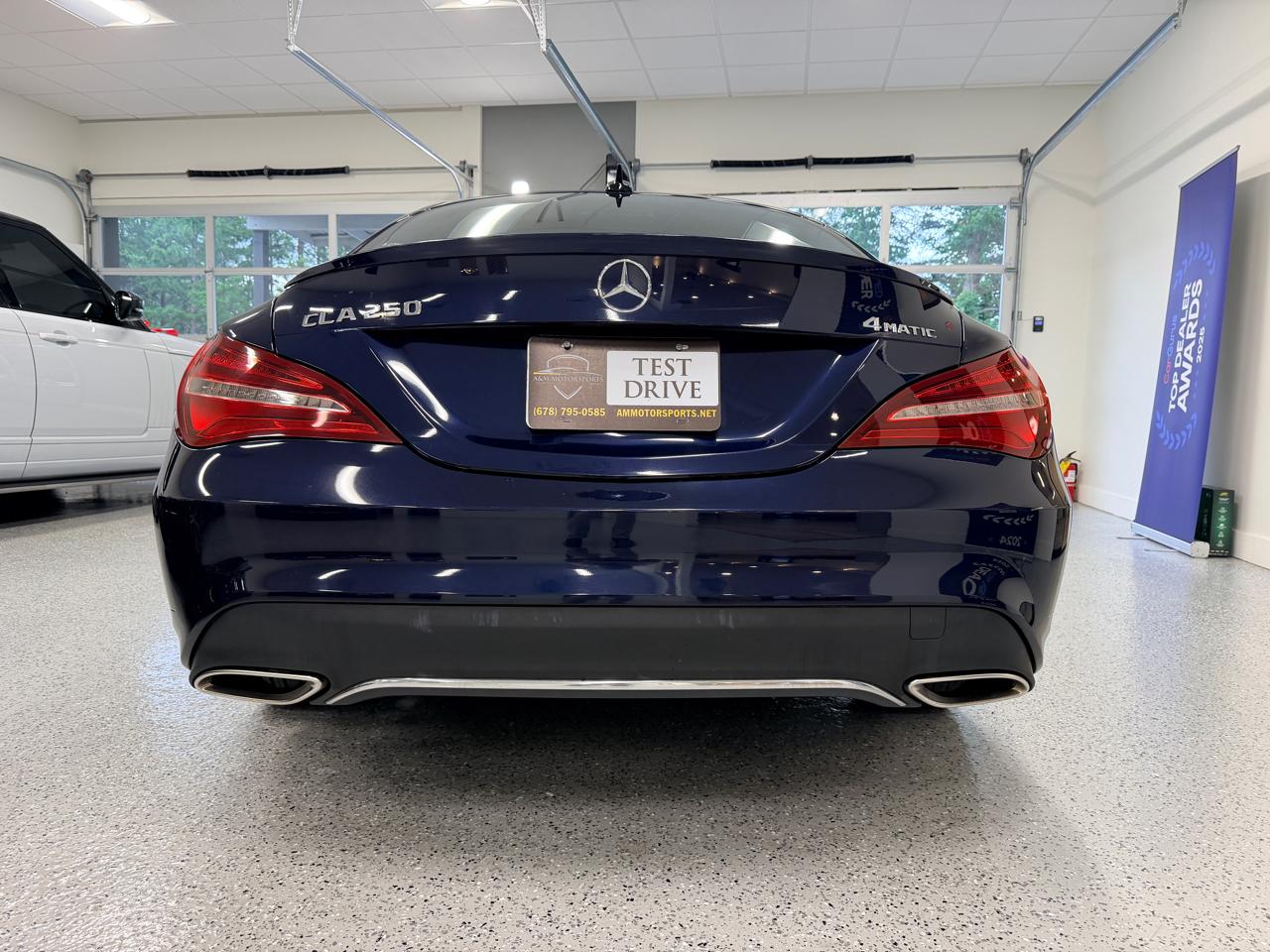 Mercedes-Benz CLA CLA 250 4MATIC Coupe 2019
