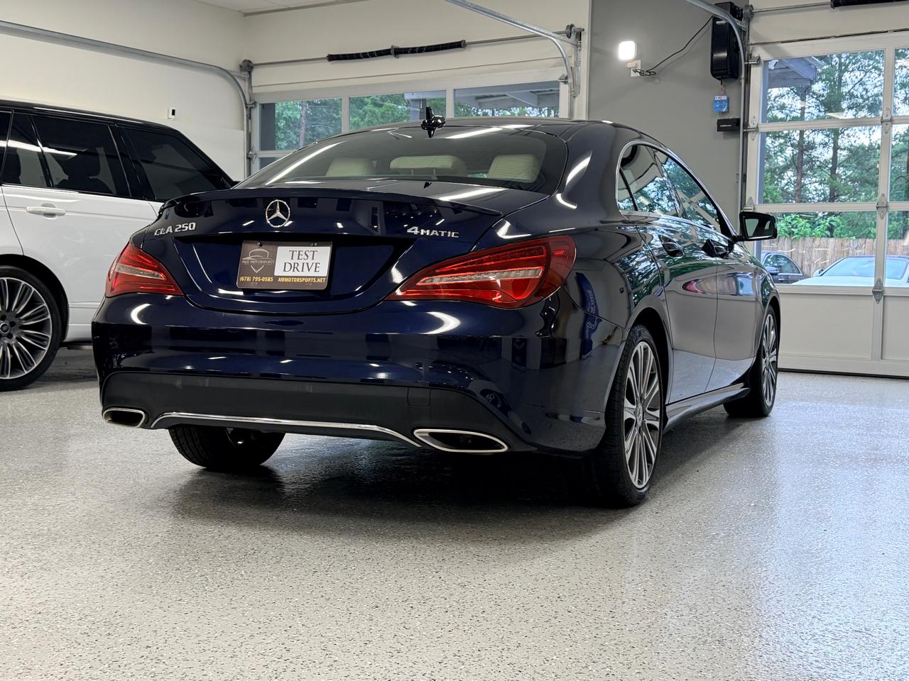 Mercedes-Benz CLA CLA 250 4MATIC Coupe 2019