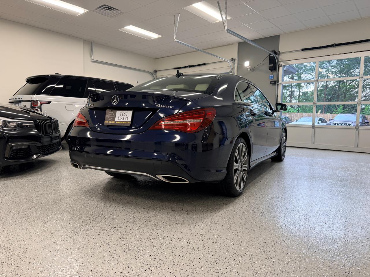 Mercedes-Benz CLA CLA 250 4MATIC Coupe 2019