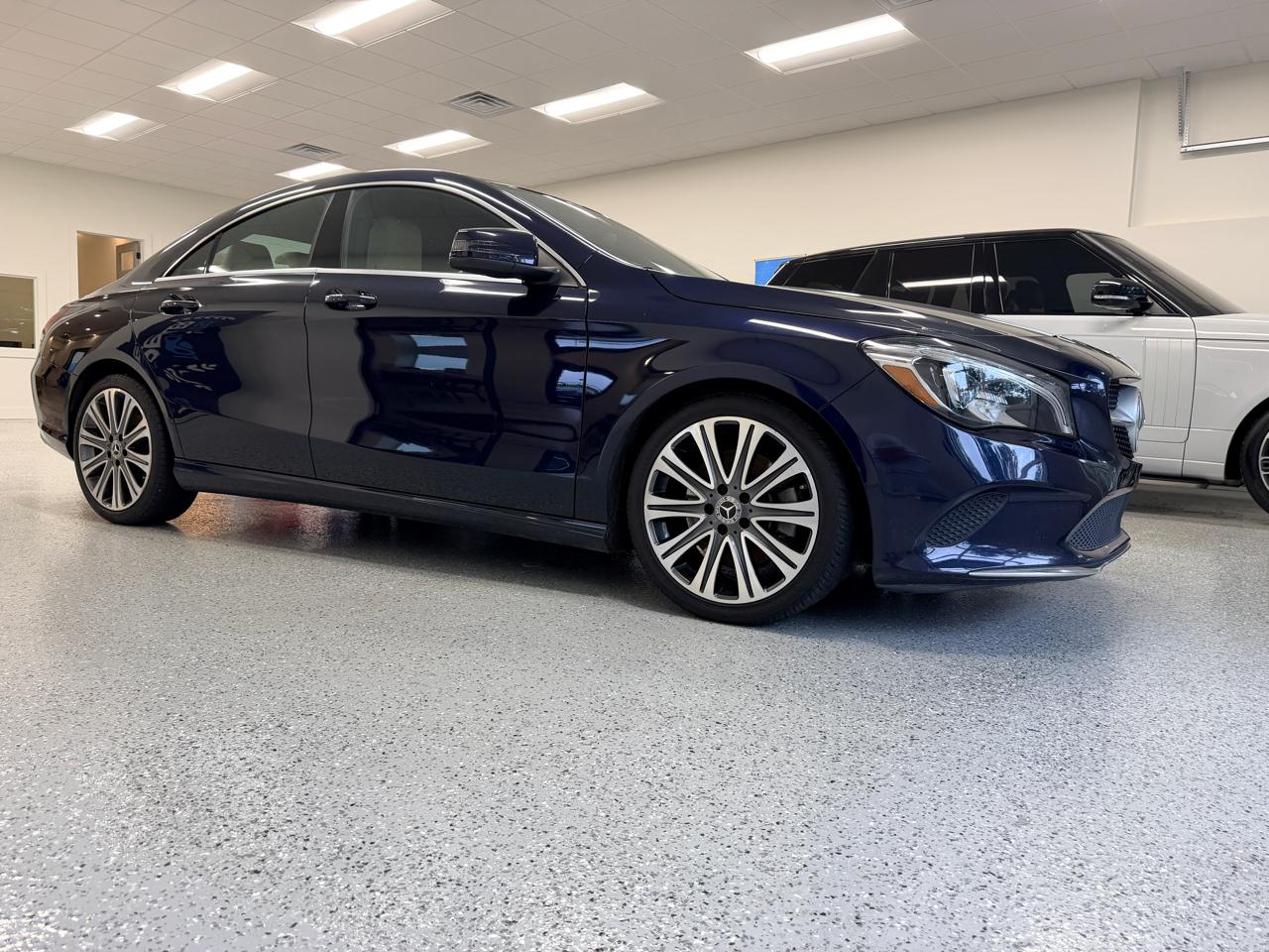 Mercedes-Benz CLA CLA 250 4MATIC Coupe 2019