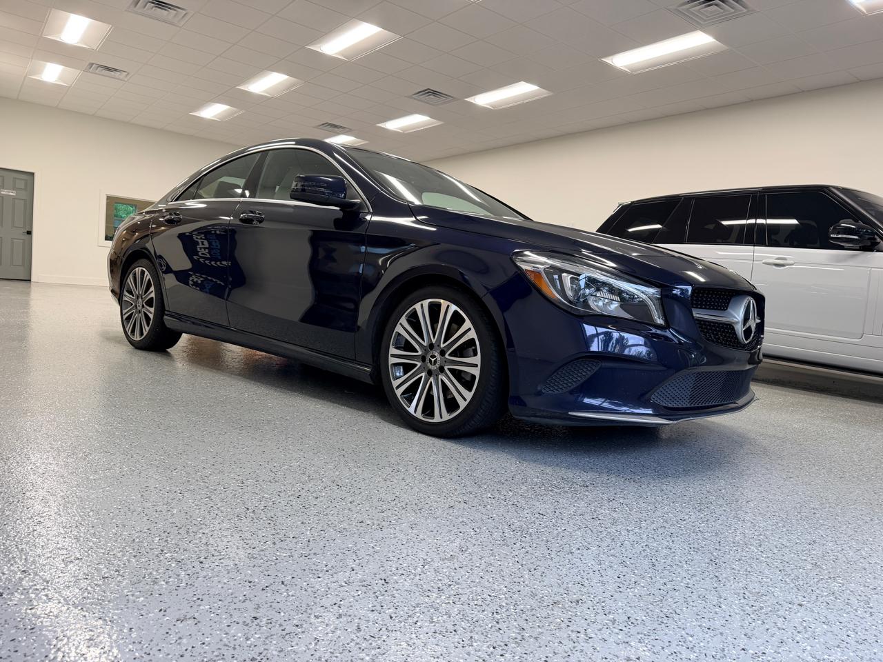 Mercedes-Benz CLA CLA 250 4MATIC Coupe 2019