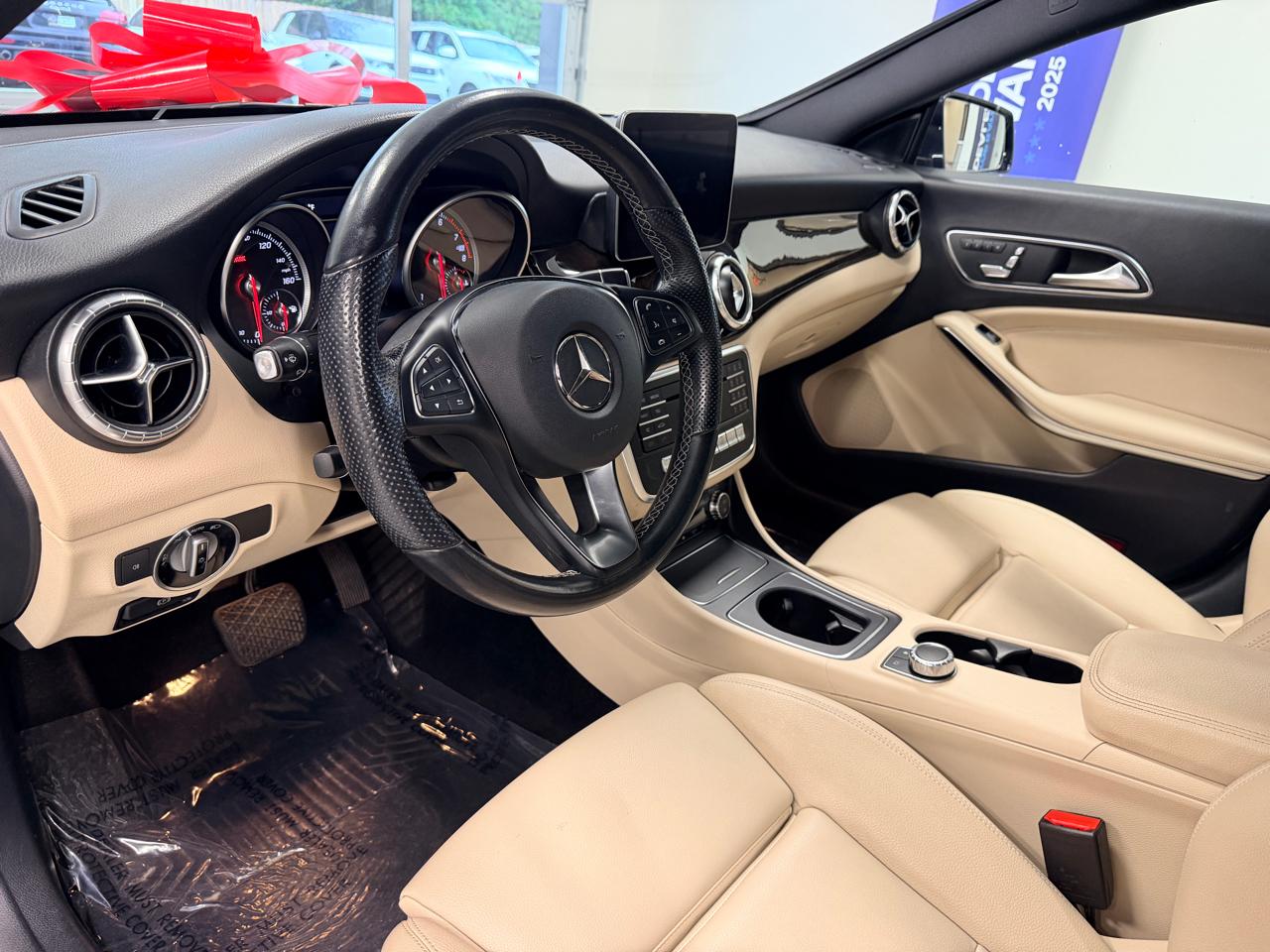 Mercedes-Benz CLA CLA 250 4MATIC Coupe 2019