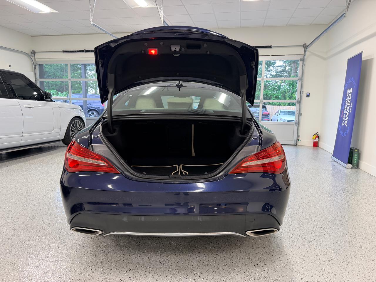 Mercedes-Benz CLA CLA 250 4MATIC Coupe 2019