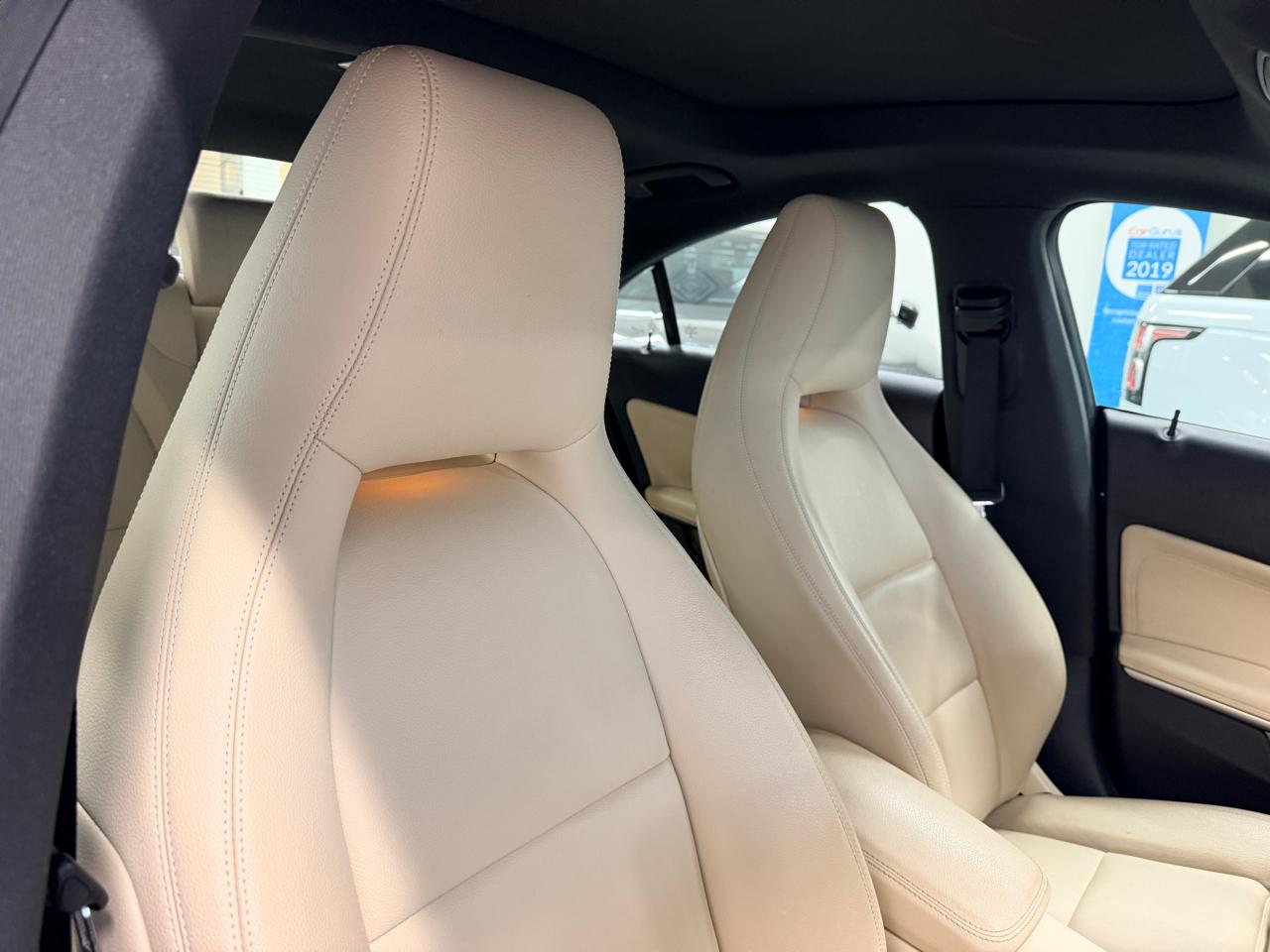 Mercedes-Benz CLA CLA 250 4MATIC Coupe 2019