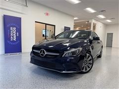 2019 Mercedes-Benz CLA 