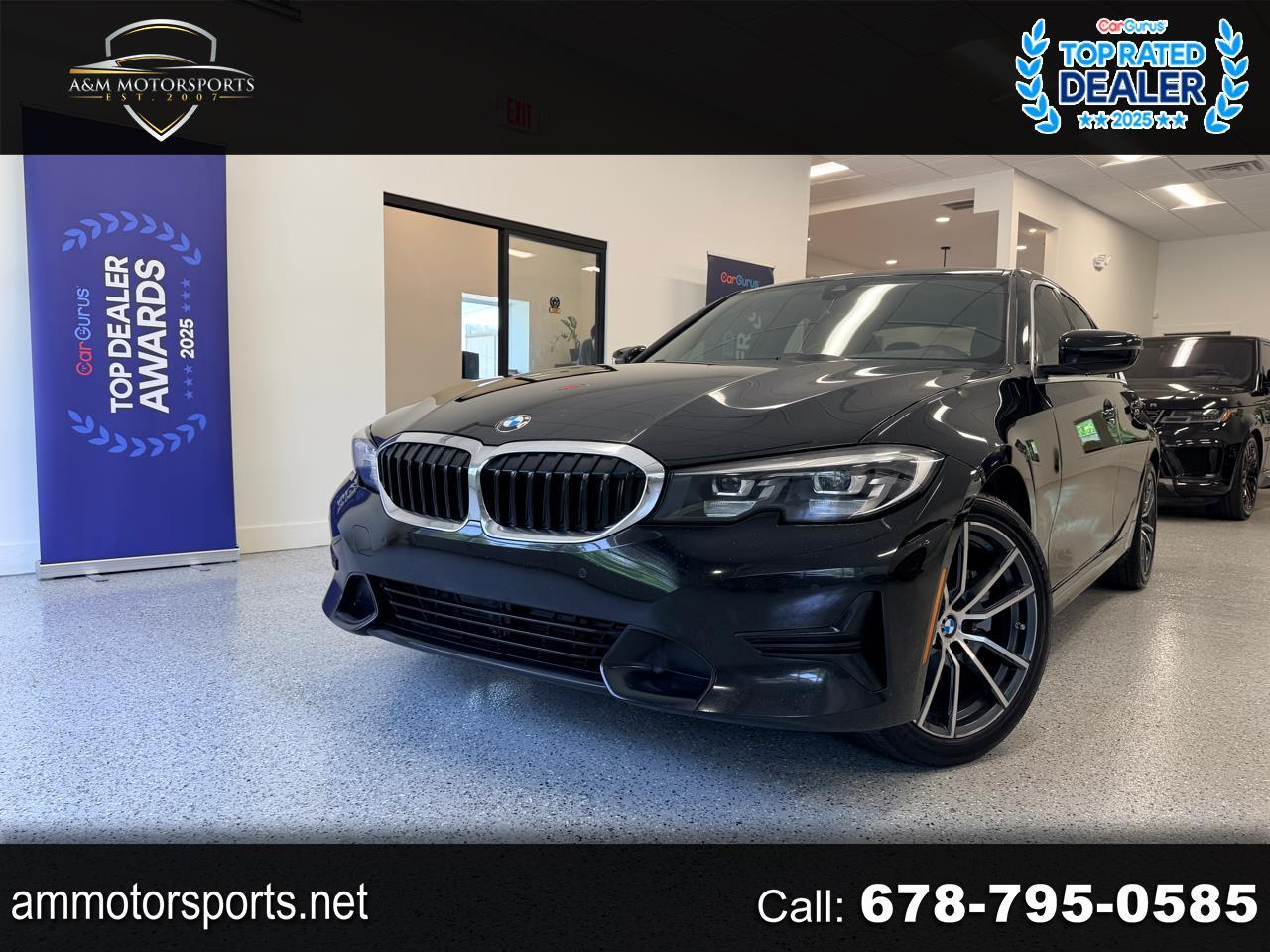 2019 BMW 3 Series 330i Sedan W/Sport & Driver assist Packages