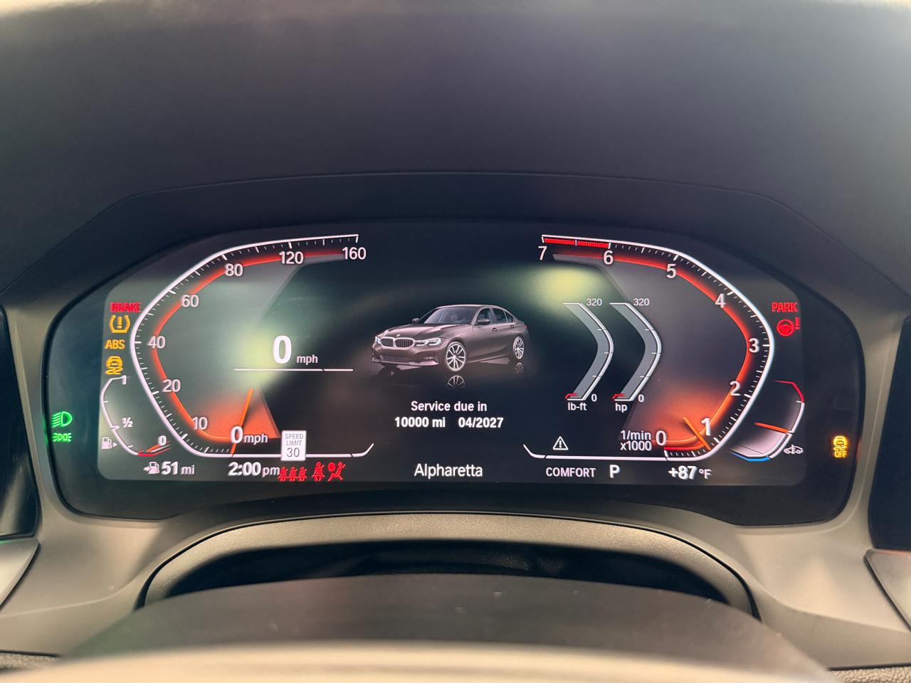 BMW 3 Series  2019