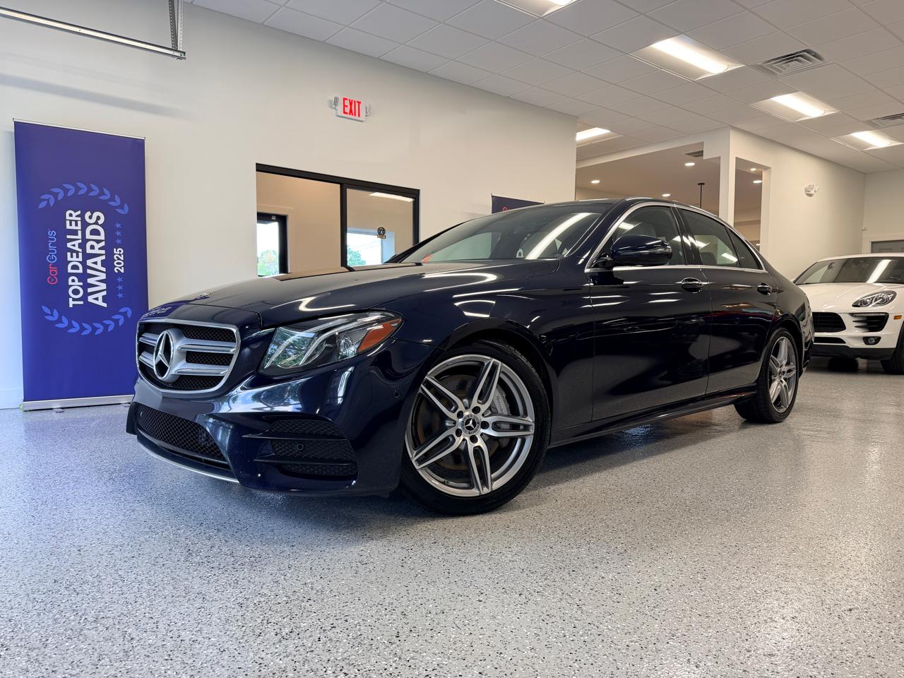 Mercedes-Benz E-Class  2018
