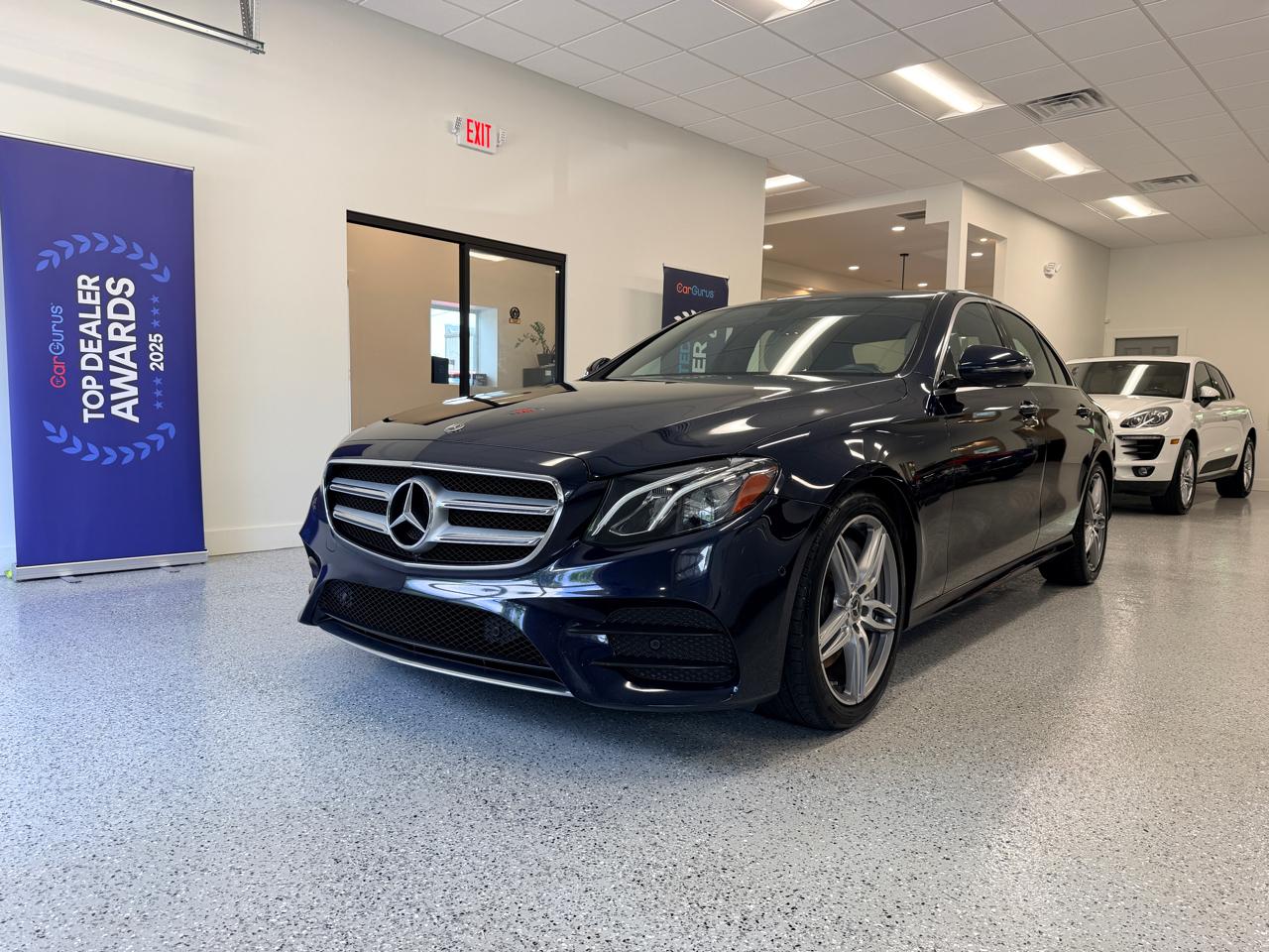 Mercedes-Benz E-Class  2018