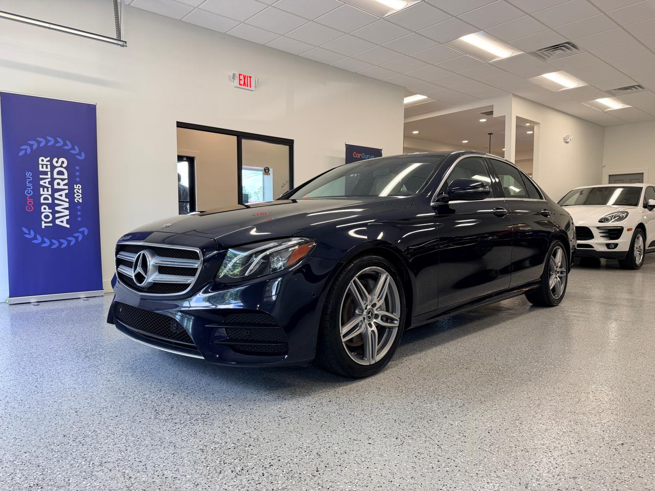 Mercedes-Benz E-Class  2018