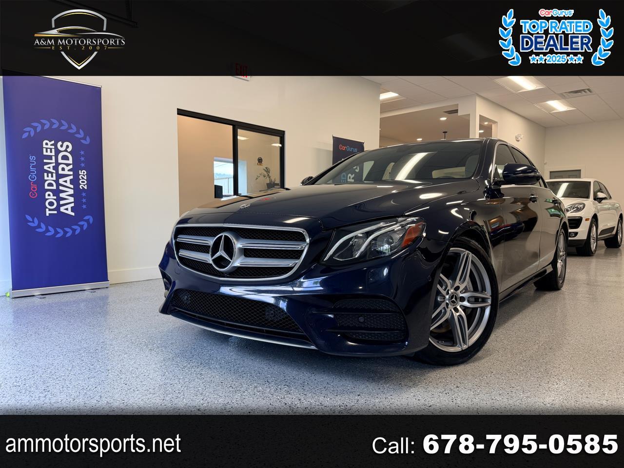 Mercedes-Benz E-Class  2018