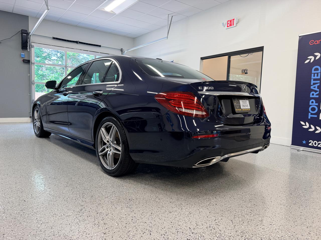 Mercedes-Benz E-Class  2018
