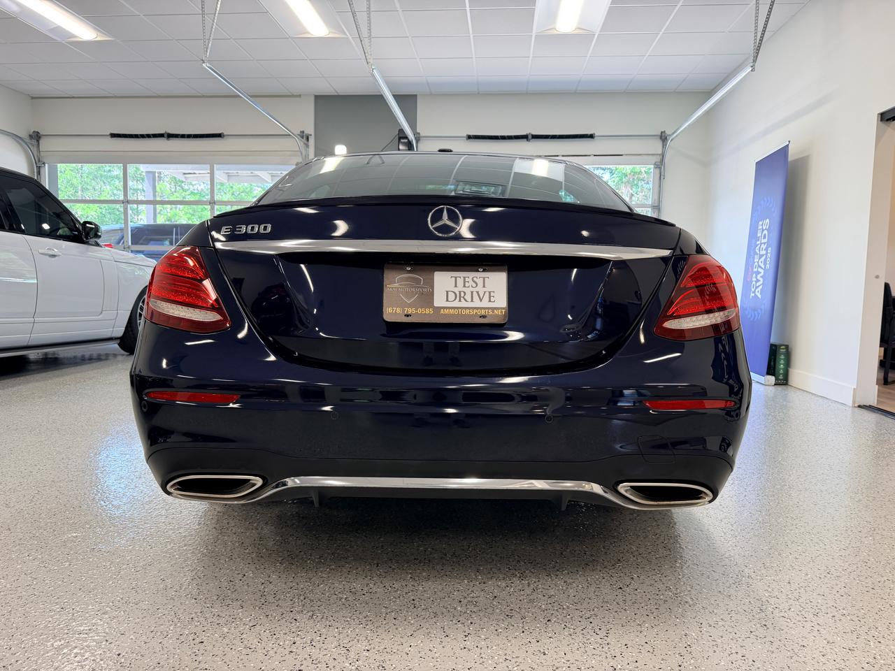 Mercedes-Benz E-Class  2018