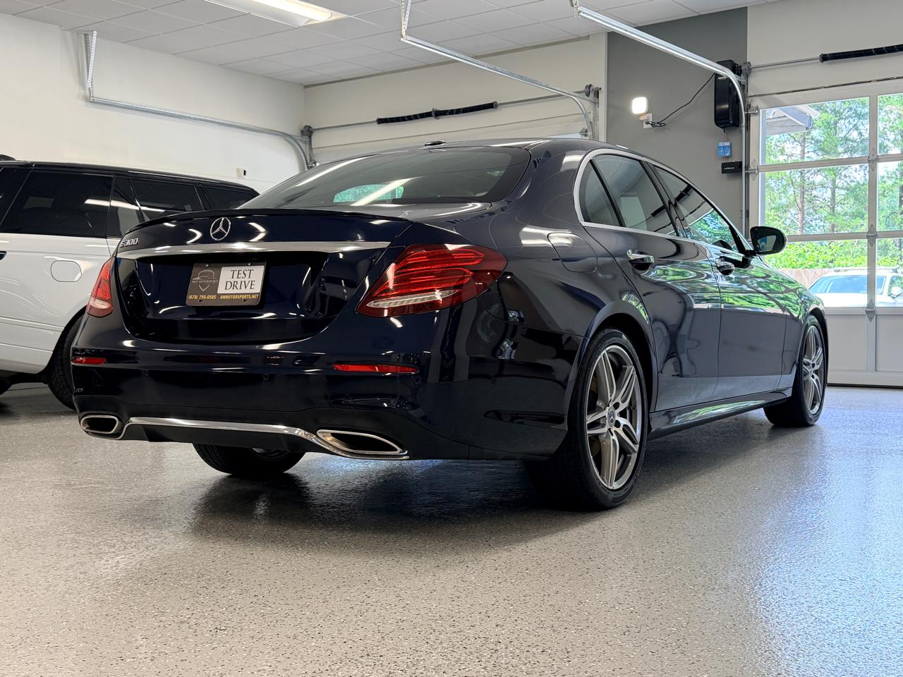 Mercedes-Benz E-Class  2018