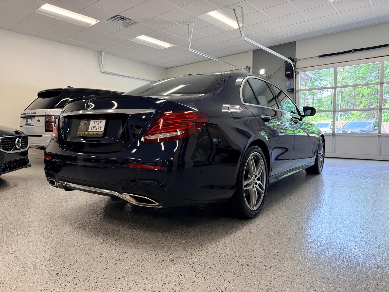 Mercedes-Benz E-Class  2018