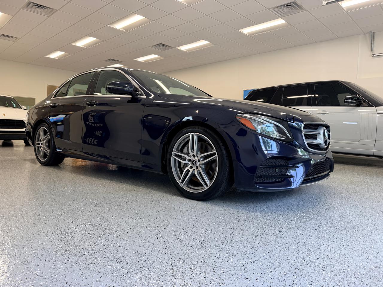 Mercedes-Benz E-Class  2018