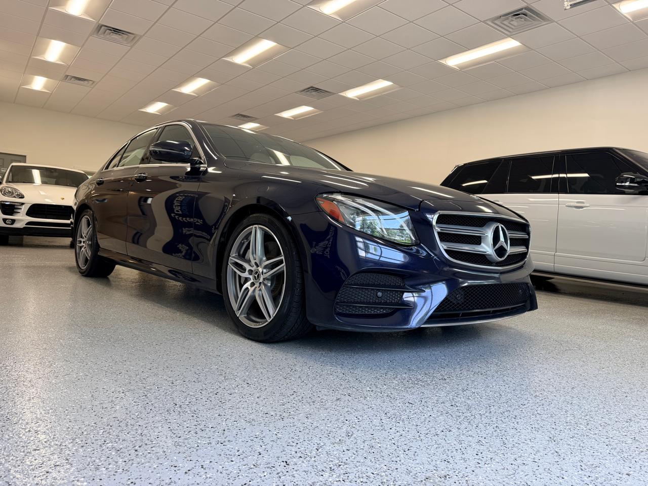Mercedes-Benz E-Class  2018