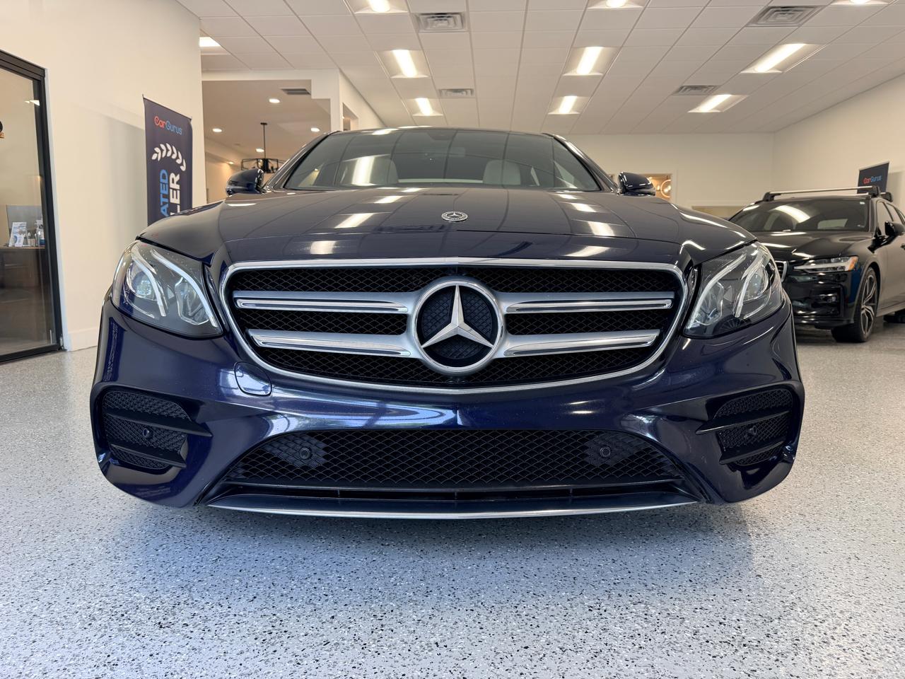 Mercedes-Benz E-Class  2018