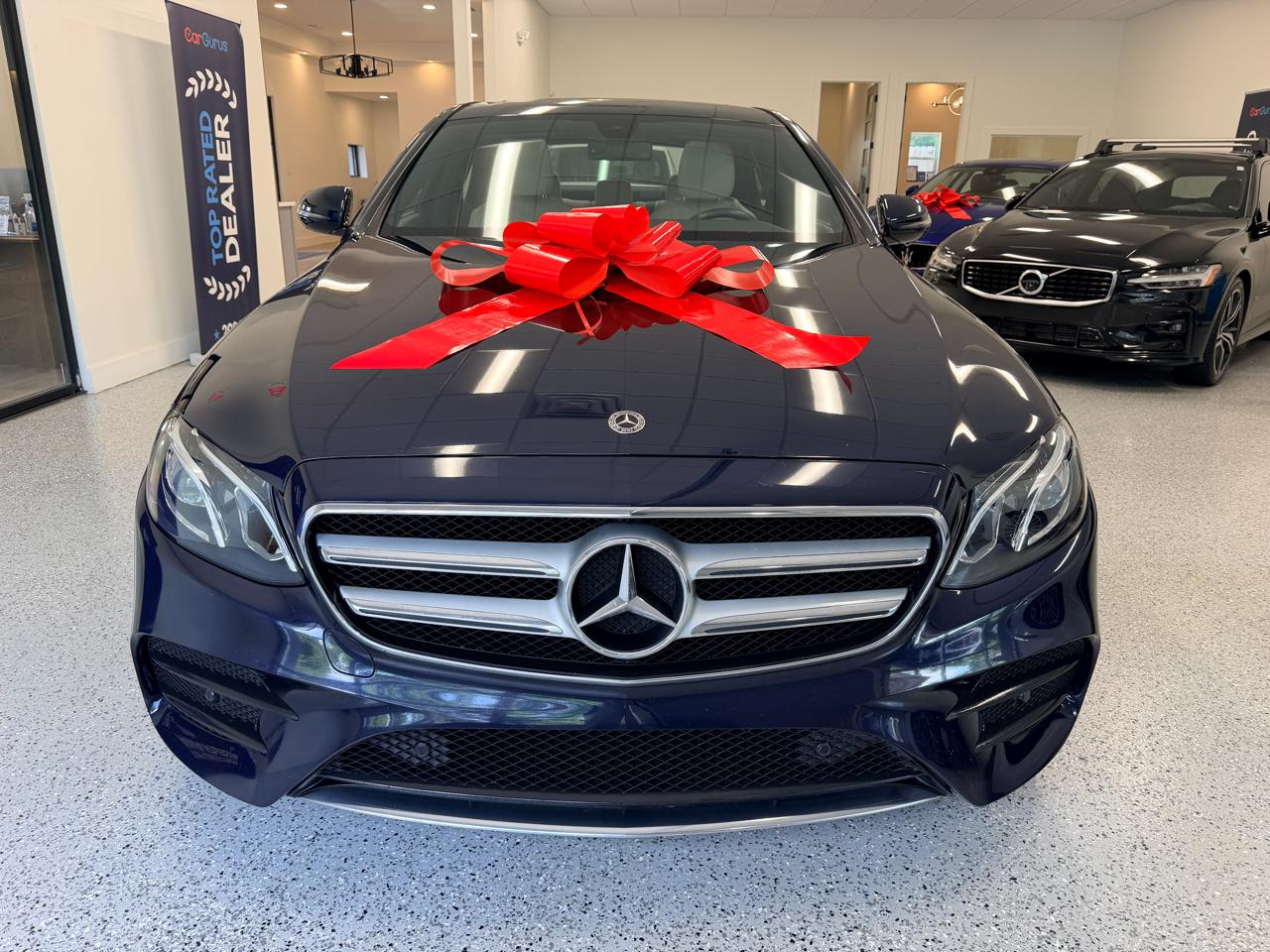 Mercedes-Benz E-Class  2018