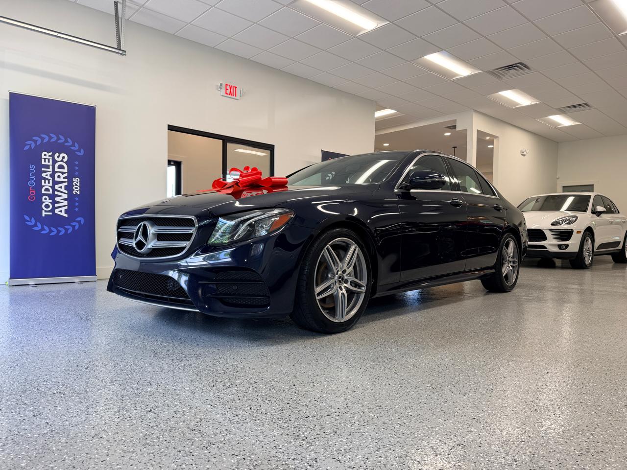 Mercedes-Benz E-Class  2018