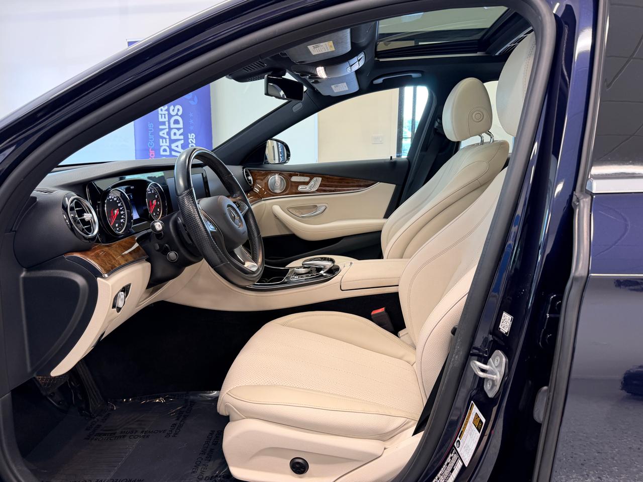 Mercedes-Benz E-Class  2018