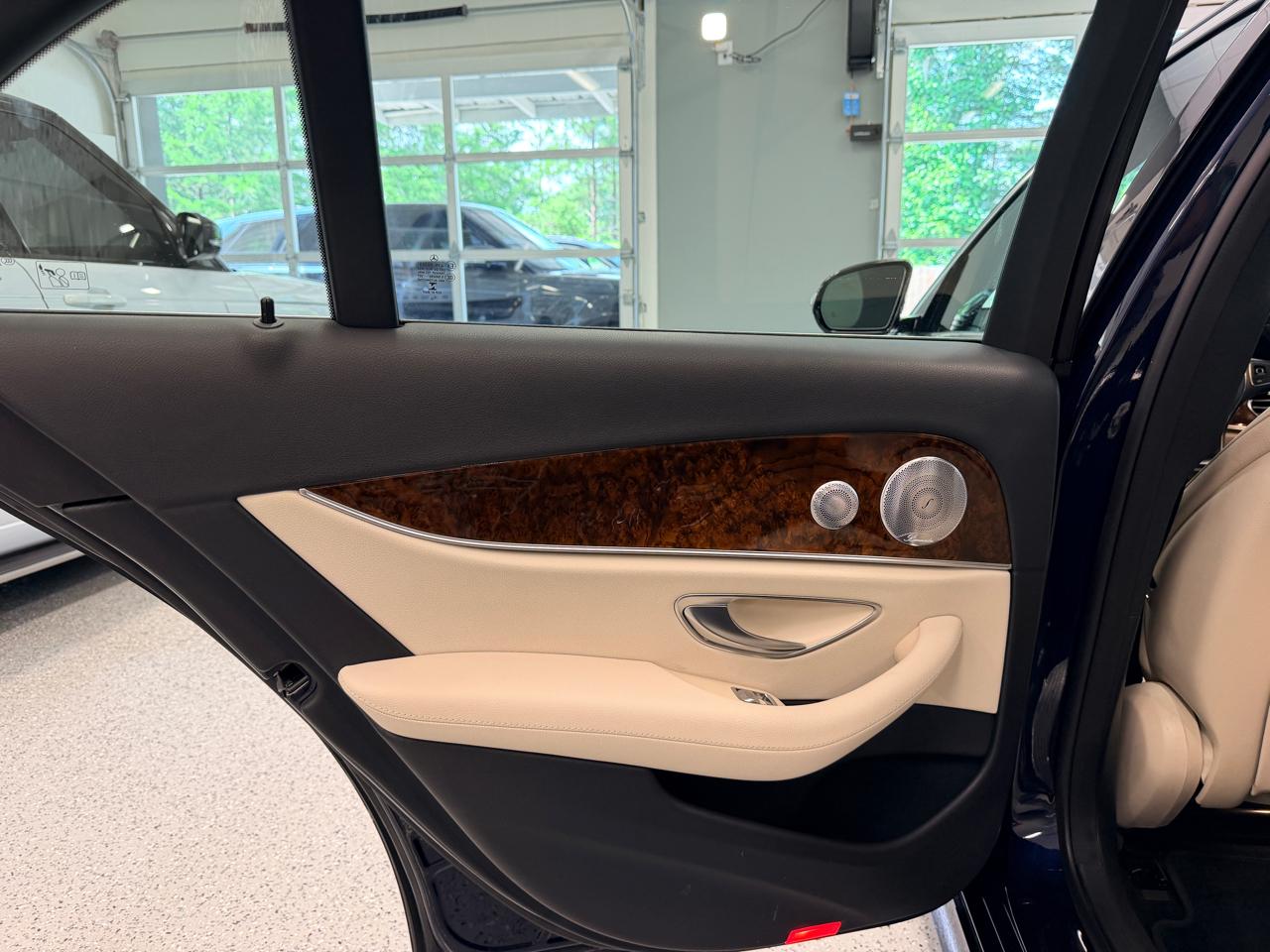 Mercedes-Benz E-Class  2018
