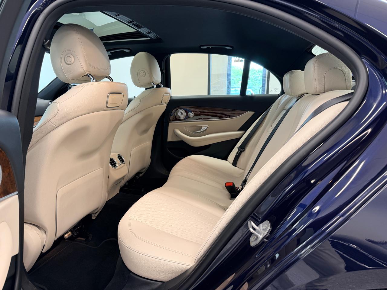 Mercedes-Benz E-Class  2018