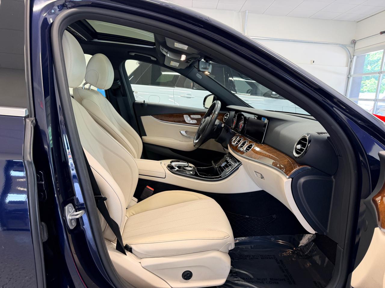 Mercedes-Benz E-Class  2018