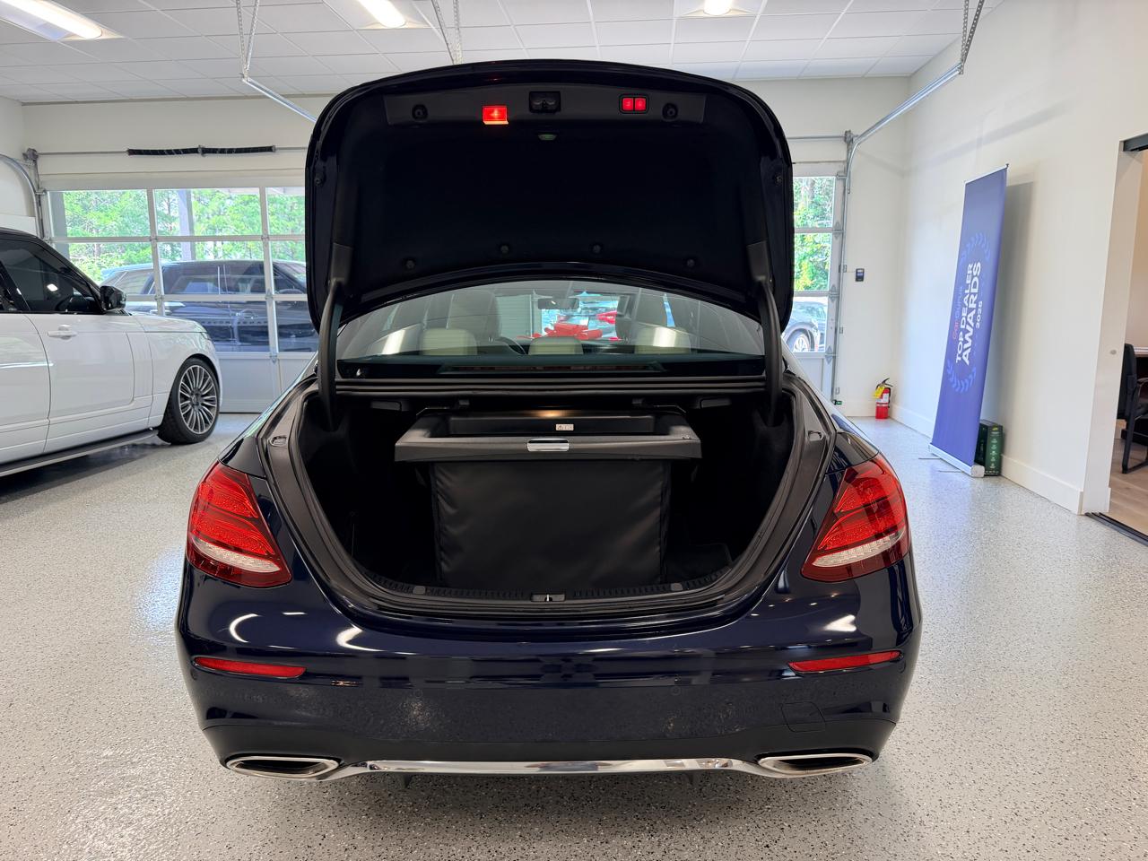 Mercedes-Benz E-Class  2018