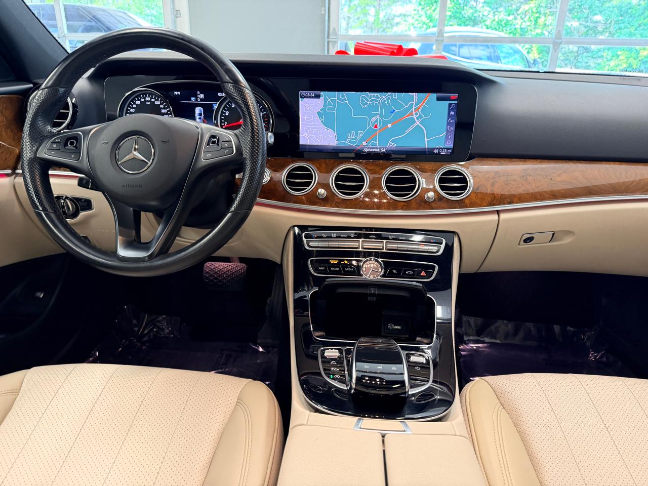 Mercedes-Benz E-Class  2018