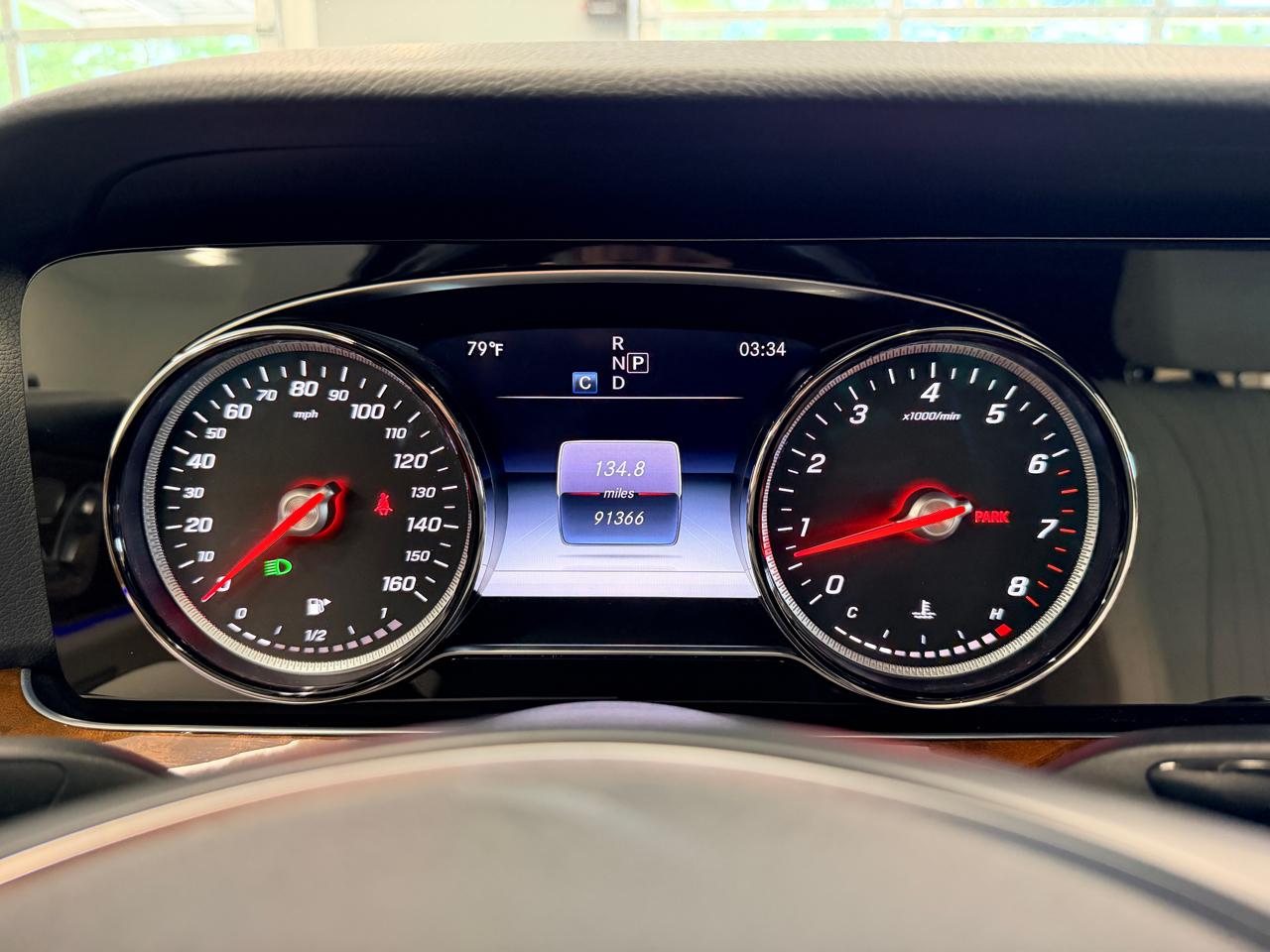 Mercedes-Benz E-Class  2018
