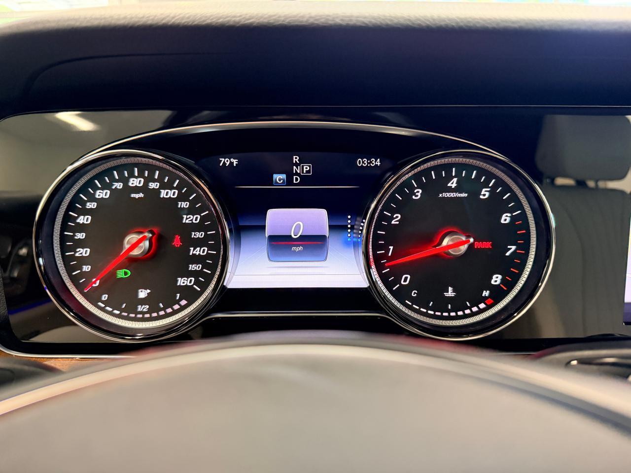 Mercedes-Benz E-Class  2018
