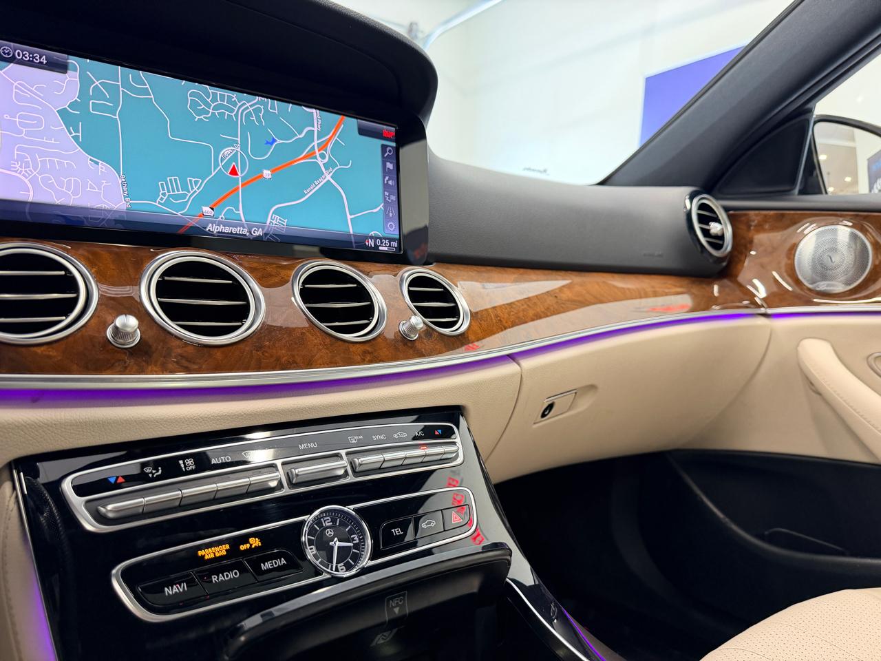 Mercedes-Benz E-Class  2018