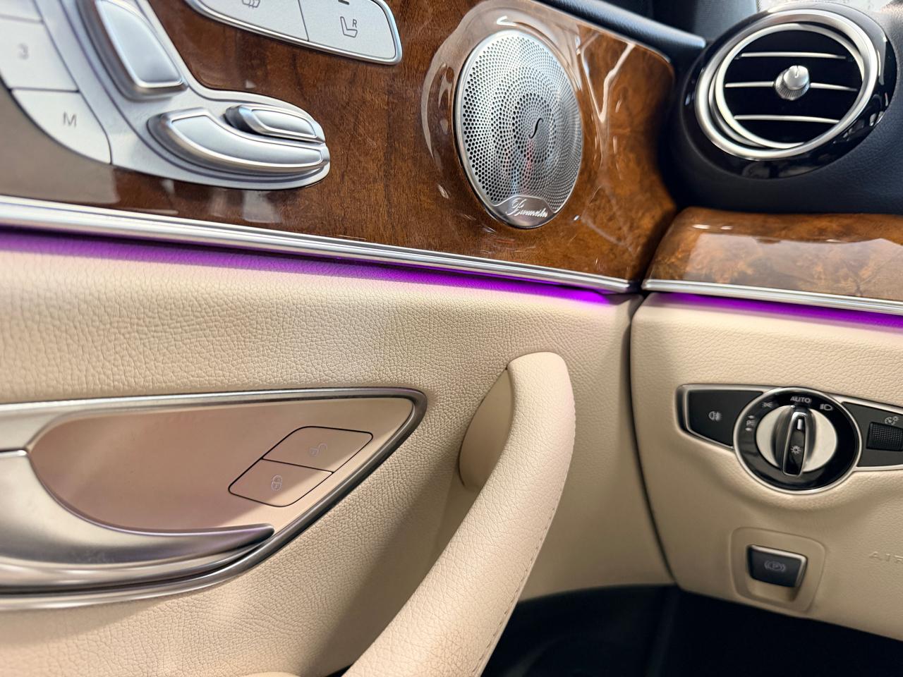 Mercedes-Benz E-Class  2018