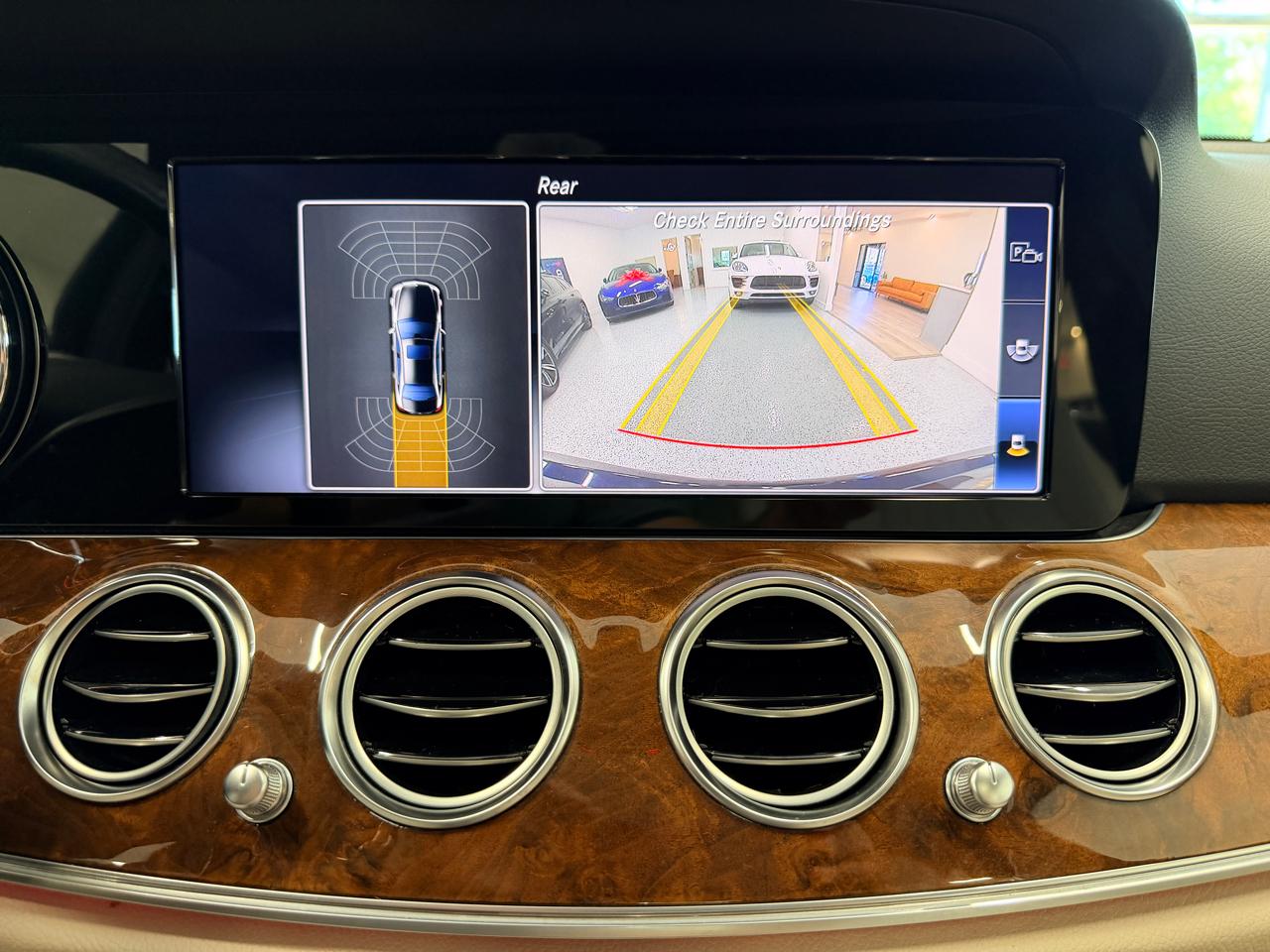 Mercedes-Benz E-Class  2018