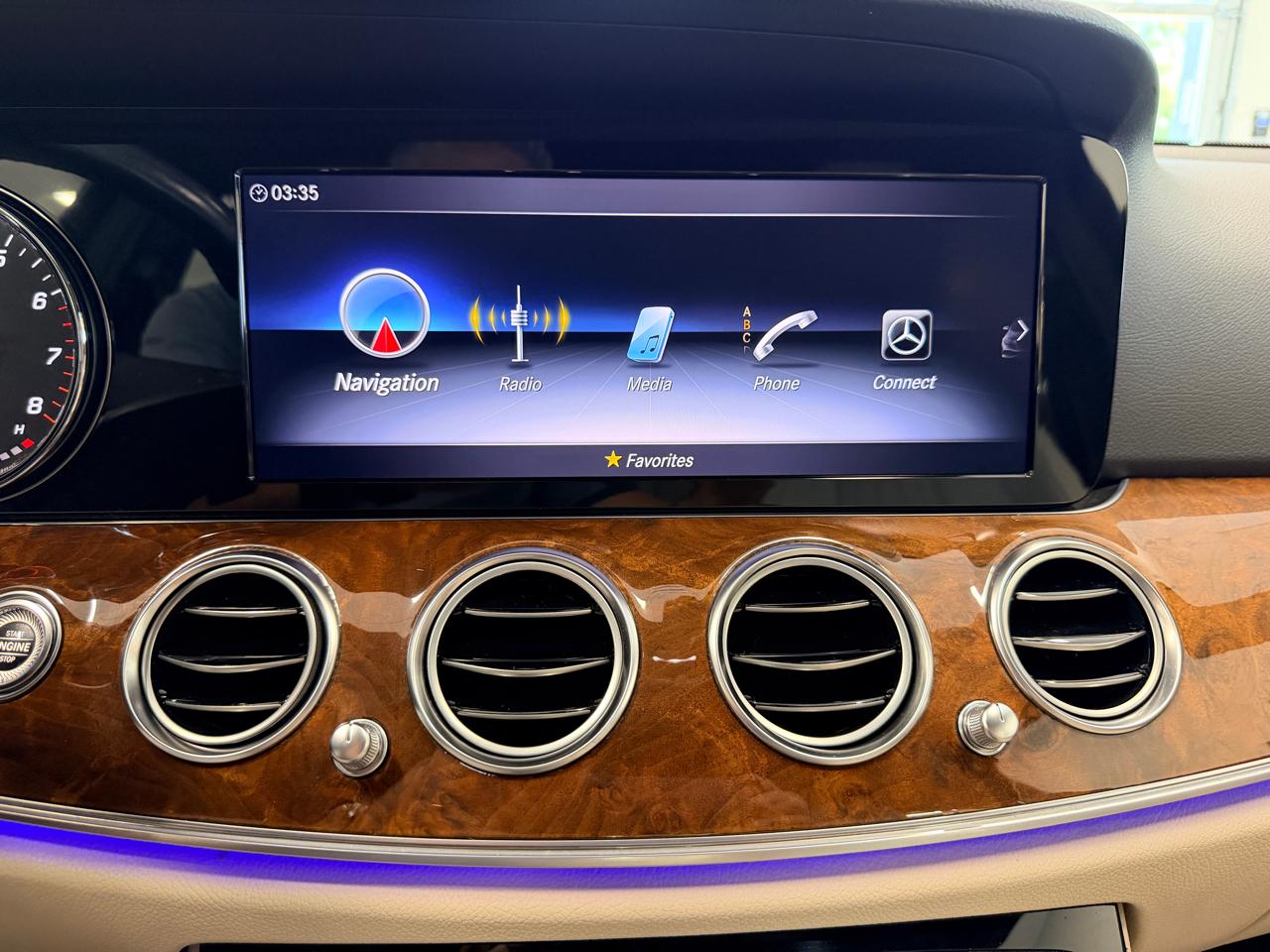 Mercedes-Benz E-Class  2018