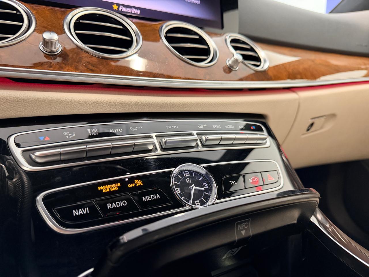 Mercedes-Benz E-Class  2018