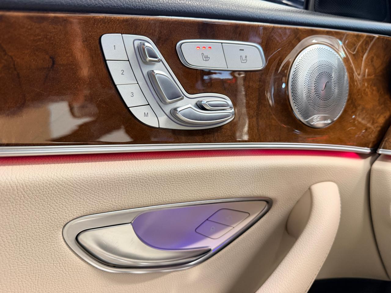 Mercedes-Benz E-Class  2018